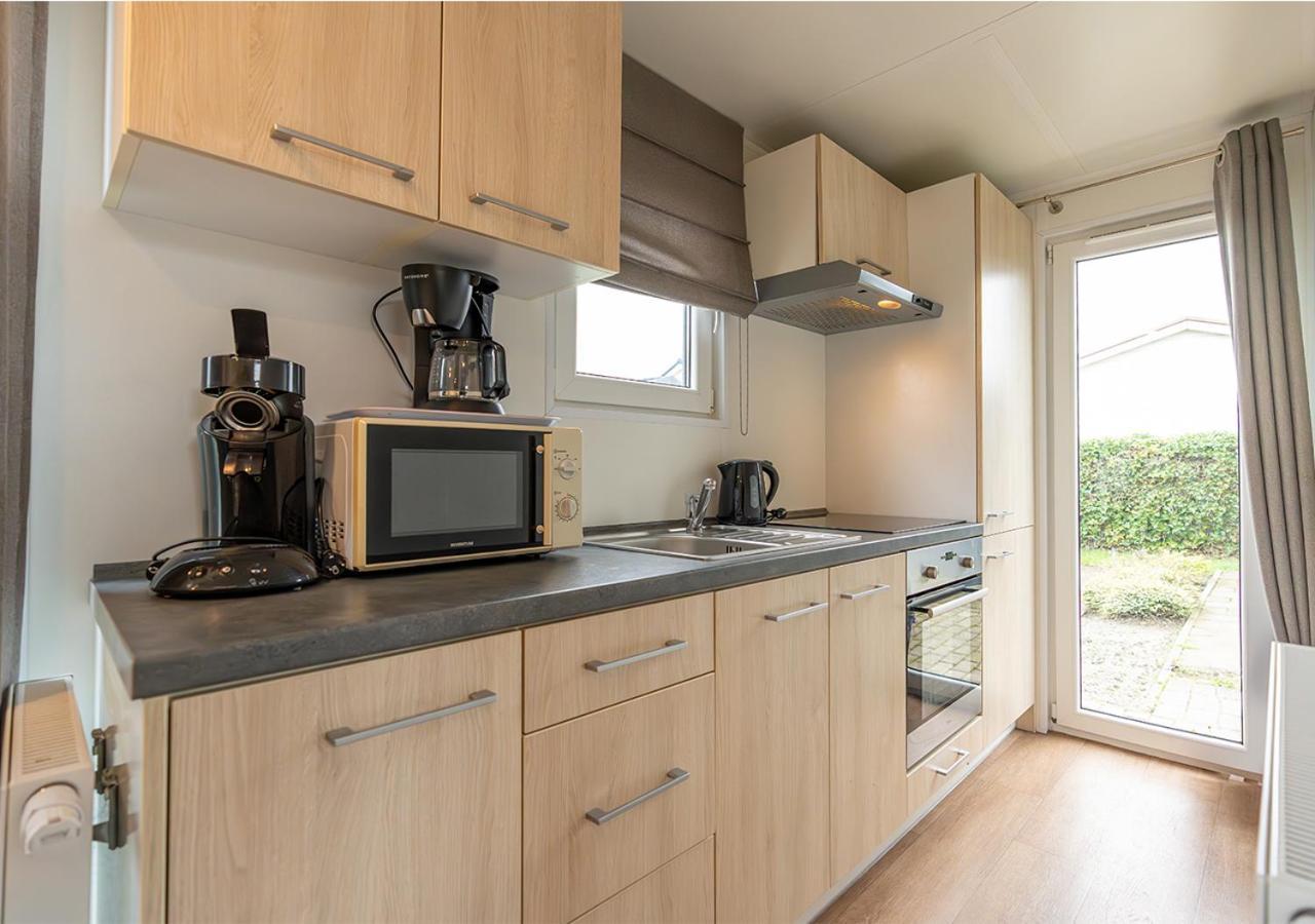 Chaletparc Krabbenkreek Zeeland - Chalet 78 Sint-Annaland Eksteriør bilde