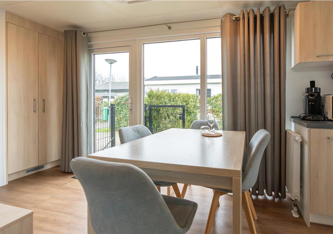 Chaletparc Krabbenkreek Zeeland - Chalet 78 Sint-Annaland Eksteriør bilde