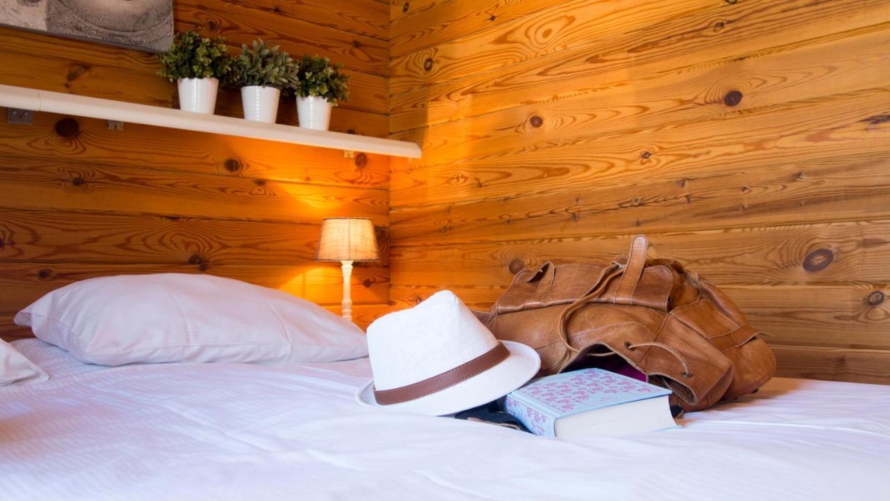 Chaletparc Krabbenkreek Zeeland - Chalet 78 Sint-Annaland Eksteriør bilde