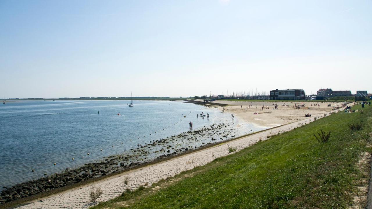 Chaletparc Krabbenkreek Zeeland - Chalet 78 Sint-Annaland Eksteriør bilde